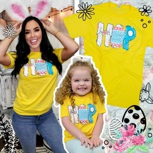 NEW Hop Easter Tee
